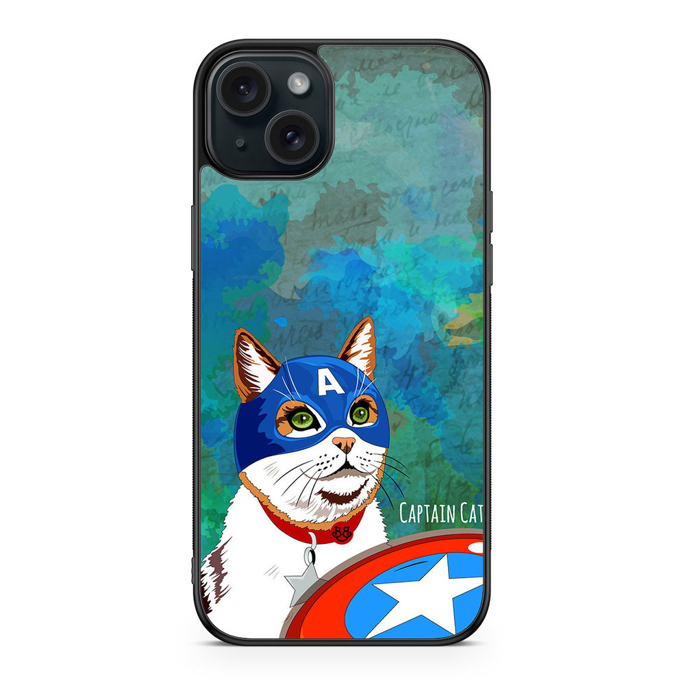 iPhone 15 Plus Case - Captain Cat
