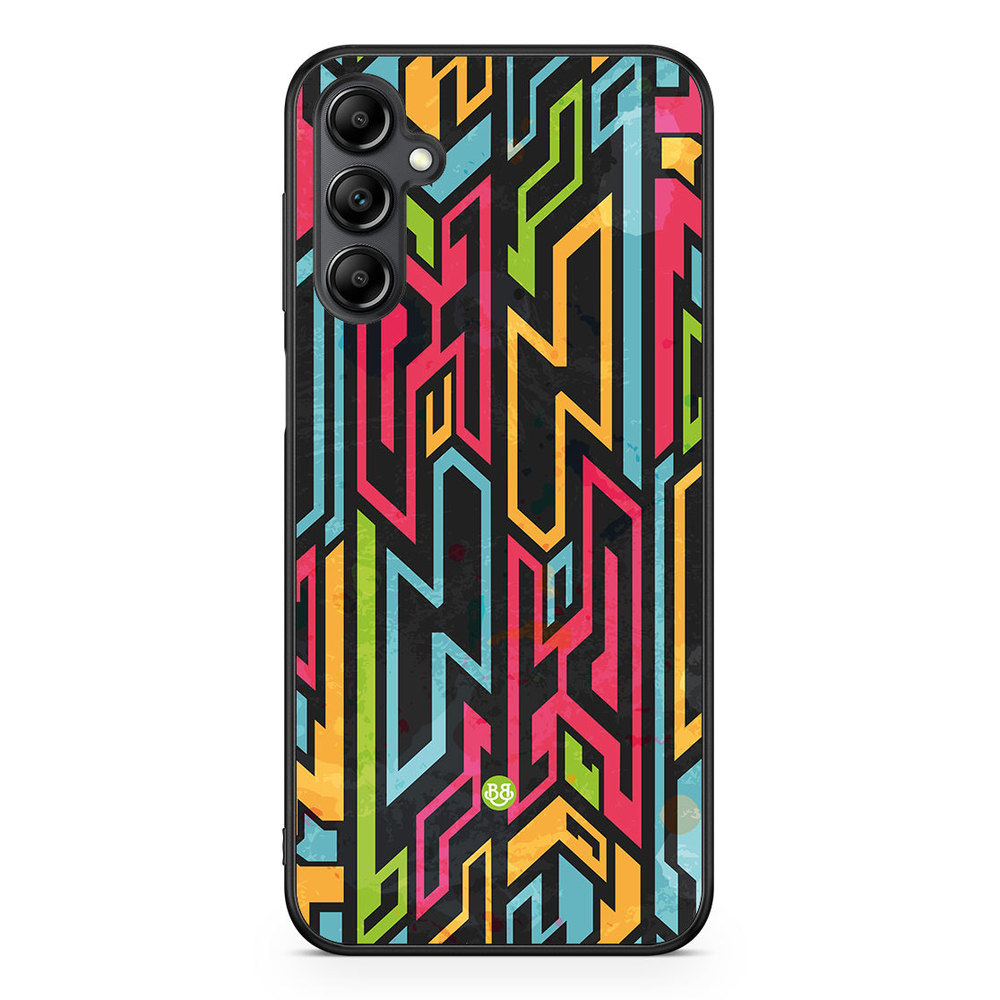 Samsung Galaxy A14 4G/5G Case - Colored Tribal