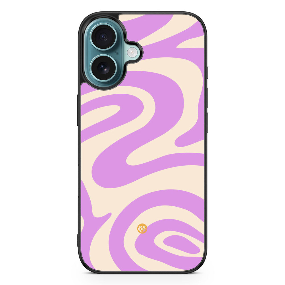 iPhone 16 Case - Purple 70s