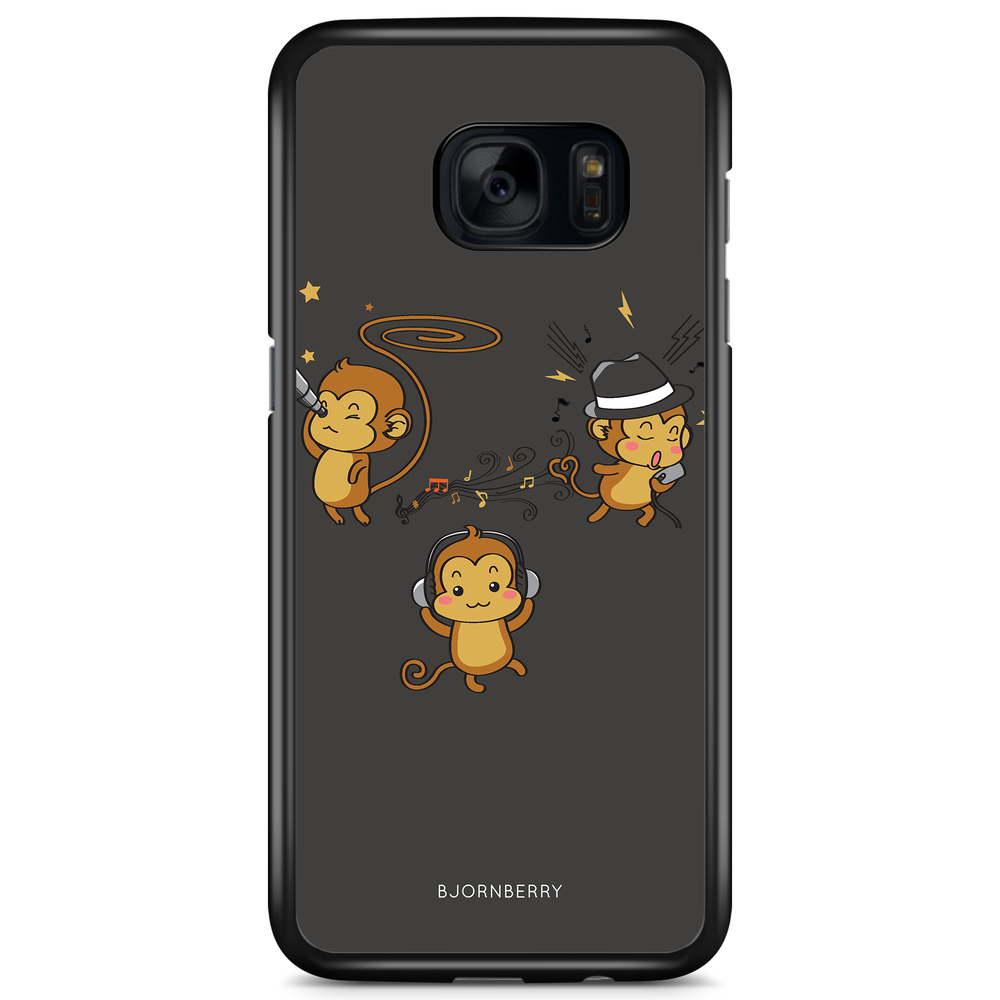 Samsung Galaxy S7 Case - Three Monkeys