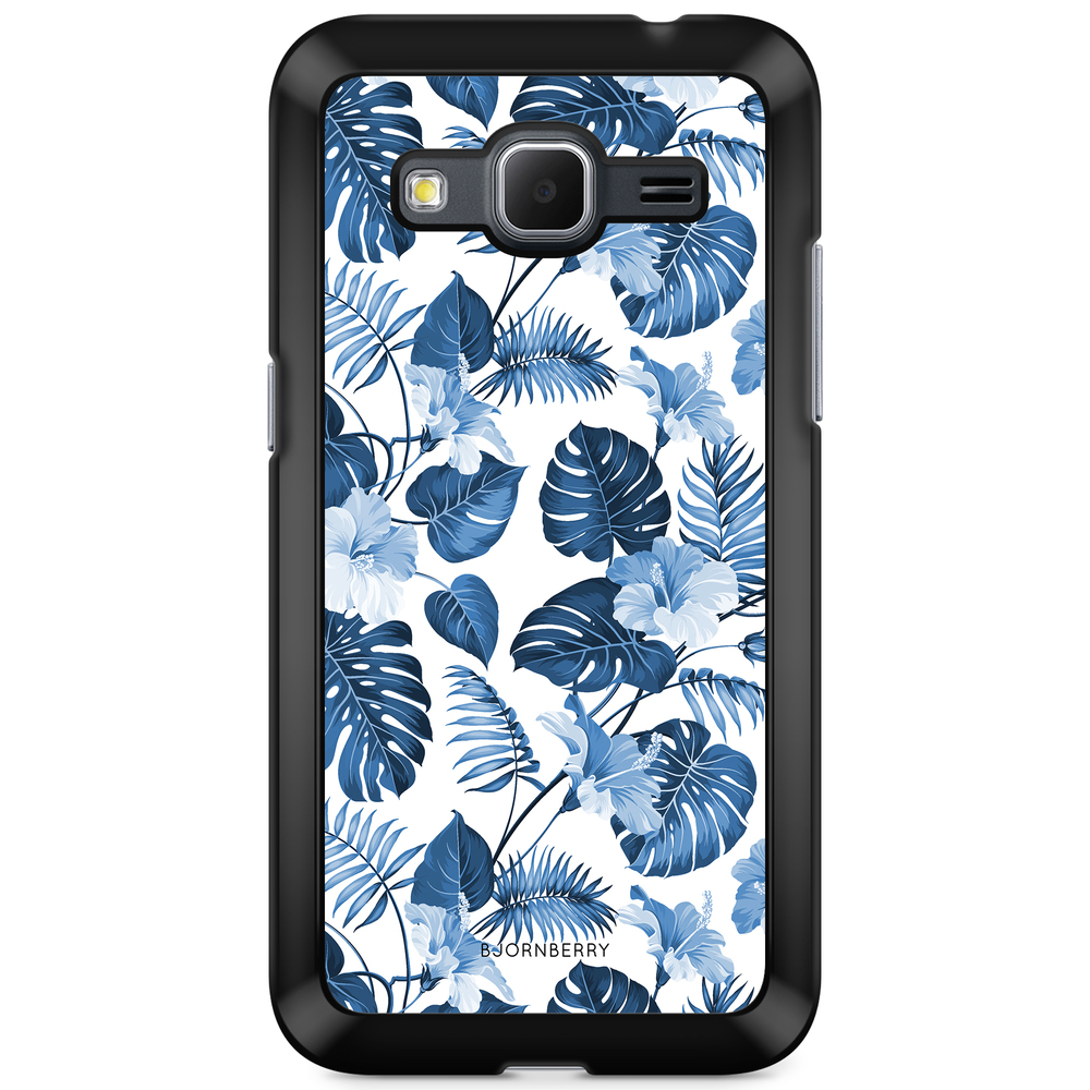 Samsung Galaxy Core Prime Case - Blue Flowers