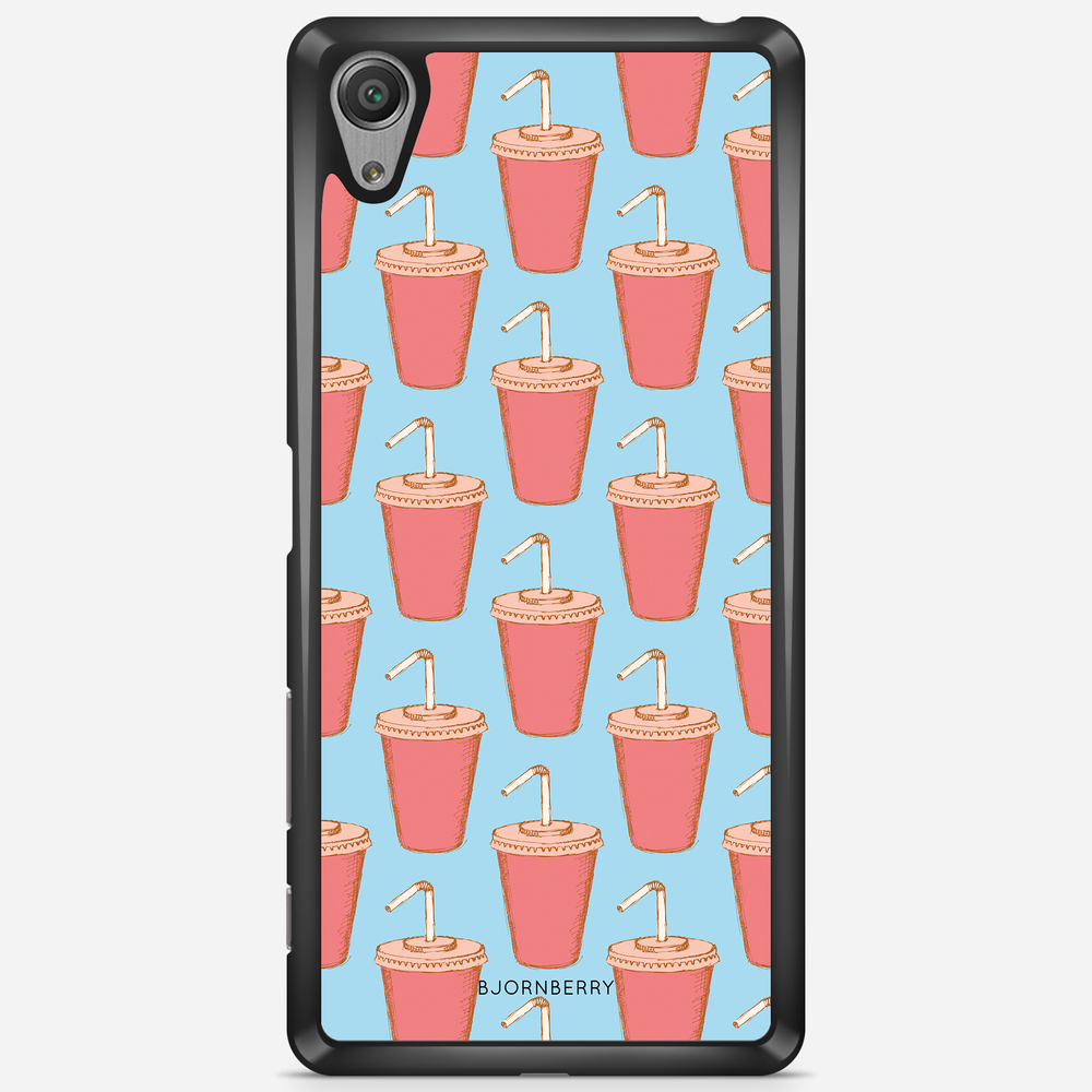 Sony Xperia X Performance Case - Soda Cups