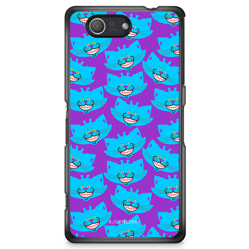 Sony Xperia Z3 Compact Case - Blue Cats