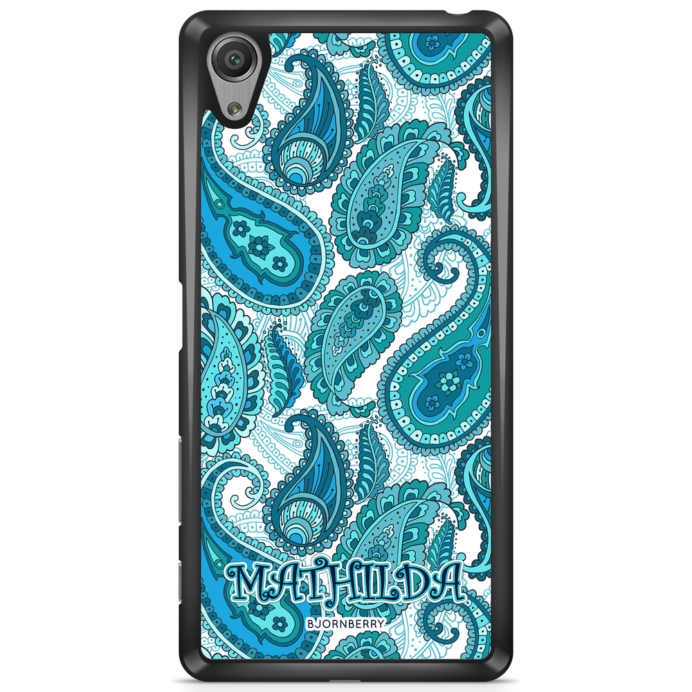 Sony Xperia XA Case Custom - Paisley Name
