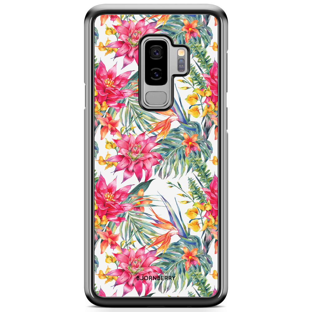 Samsung Galaxy S9 Plus Case - Vintage Floral