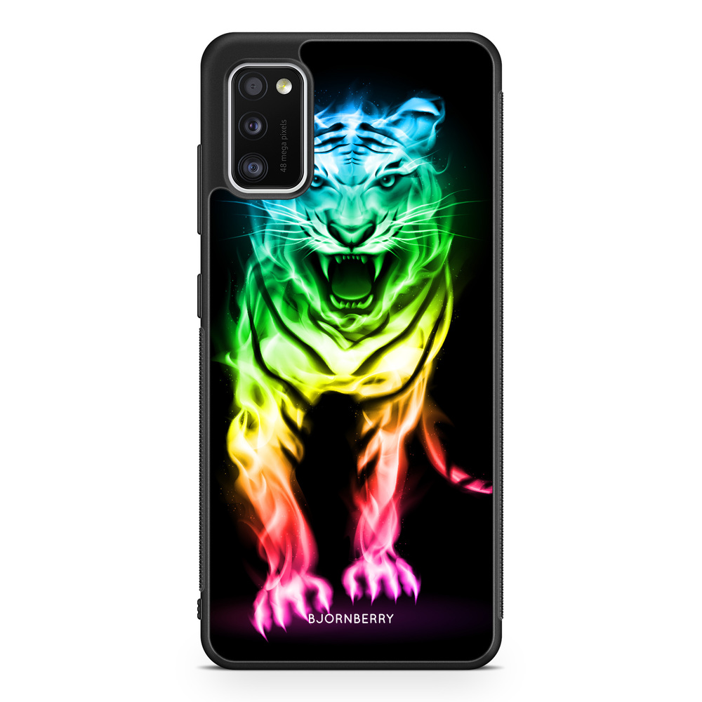 Samsung Galaxy A41 Case - Fire Tiger