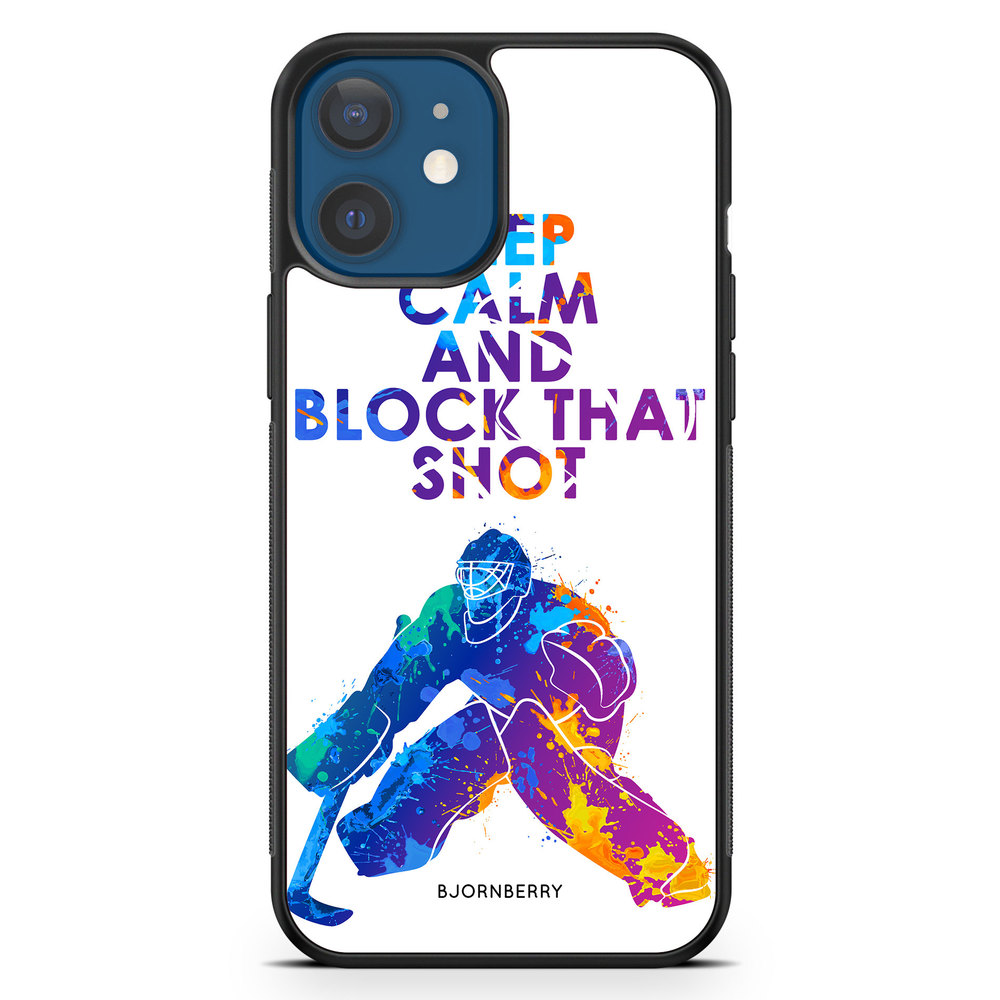 iPhone 12 Mini Case - Block that shot