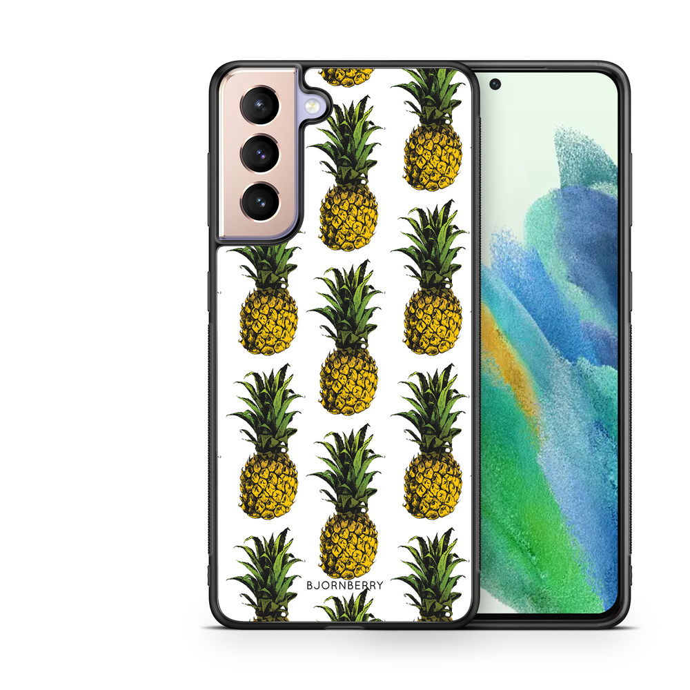 Samsung Galaxy S21 FE 5G Case - Pineapple Pattern