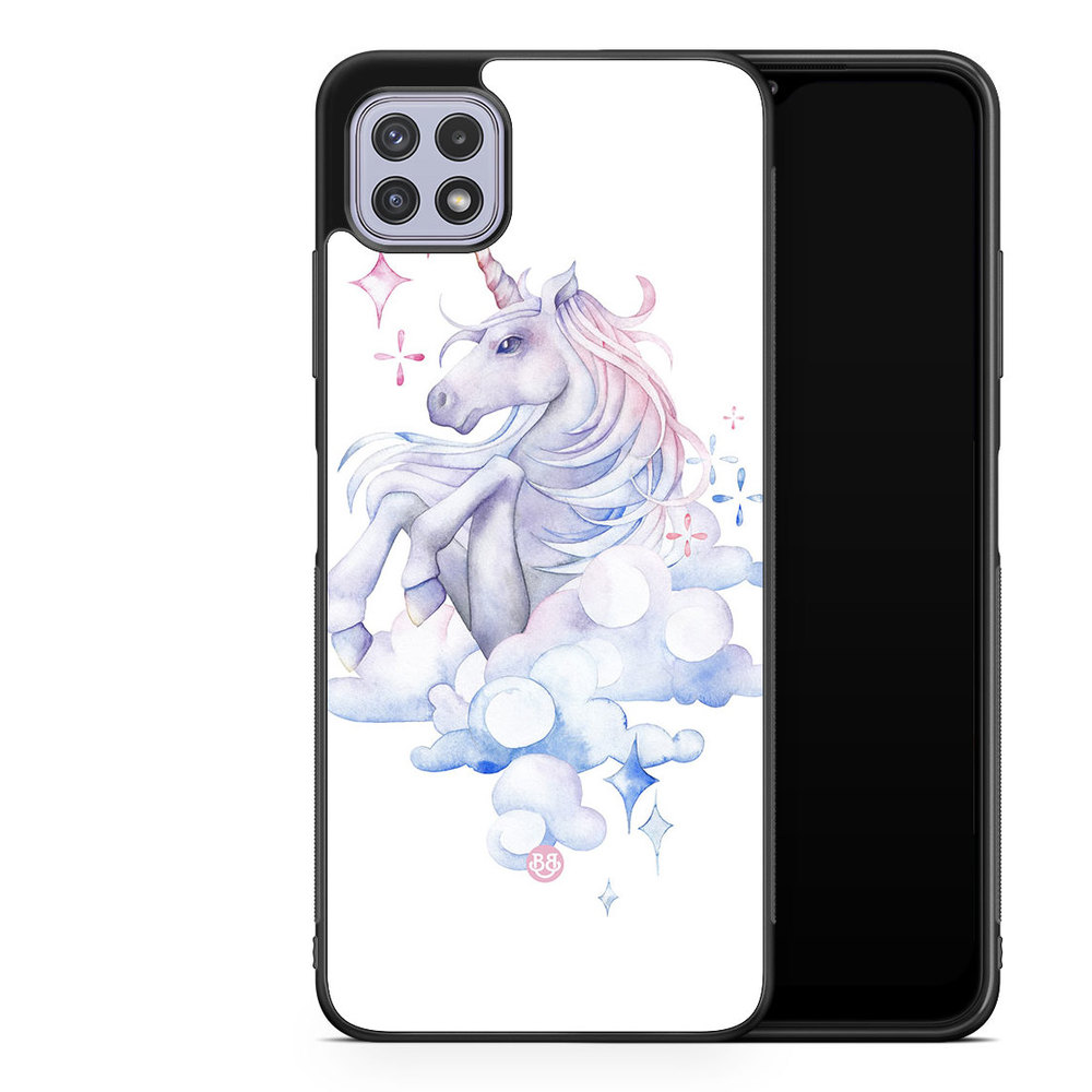 Samsung Galaxy A22 4G Case - Watercolor Unicorn