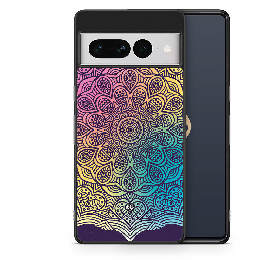 Google Pixel 7 Pro Case - Color Mandala