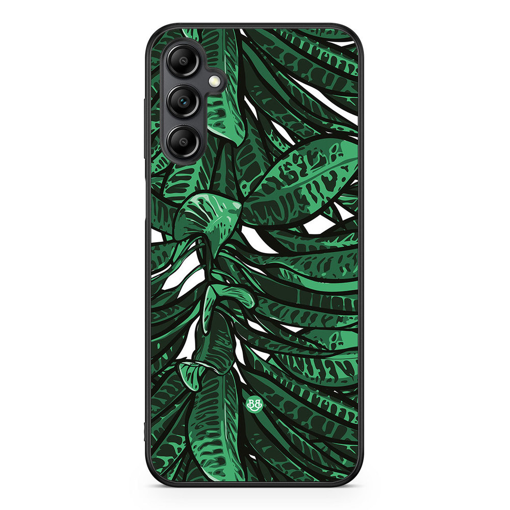 Samsung Galaxy A14 4G/5G Case - Tropical leaves