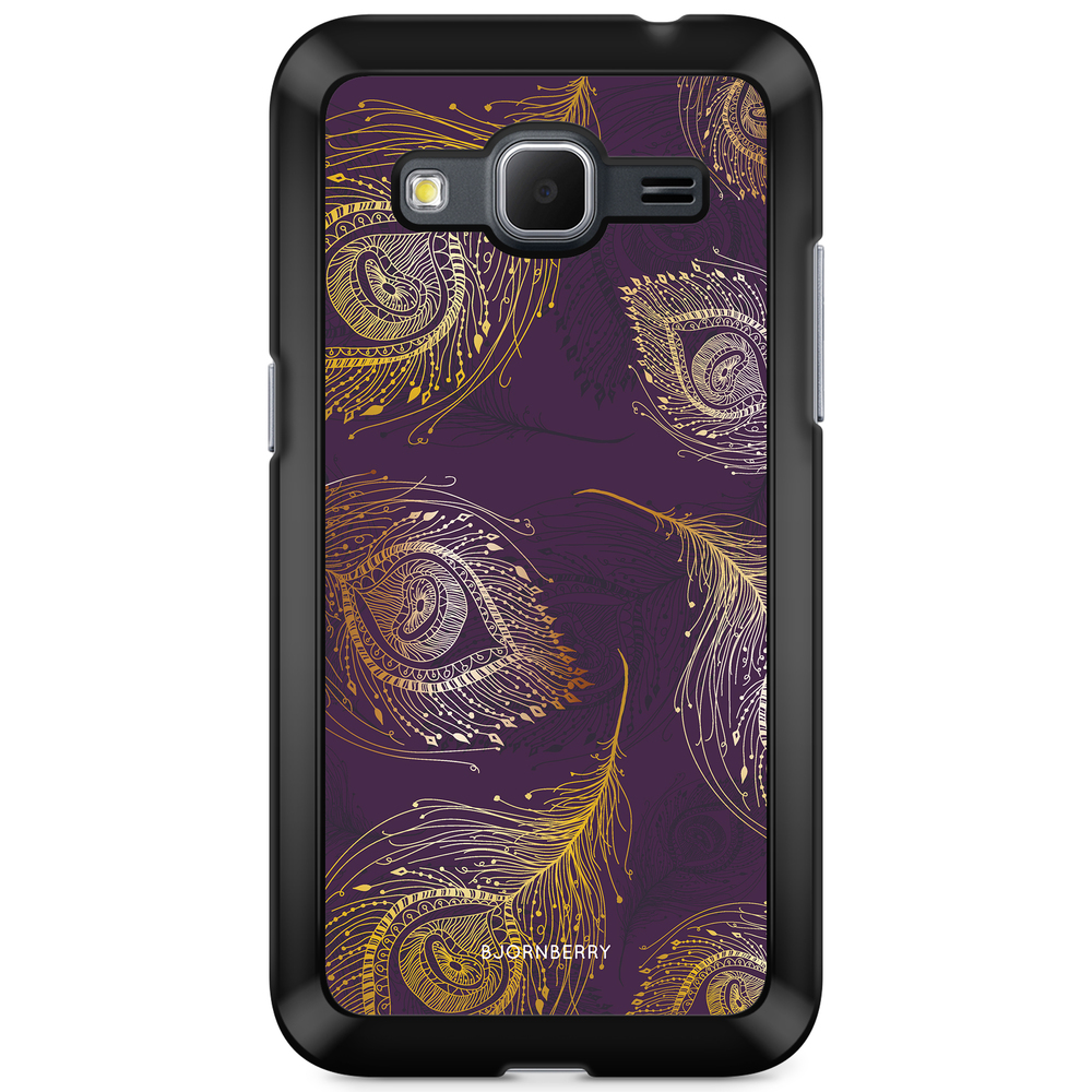 Samsung Galaxy Core Prime Case - Peacock Feathers