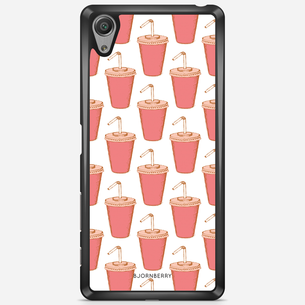 Sony Xperia X Performance Case - Soda Cups