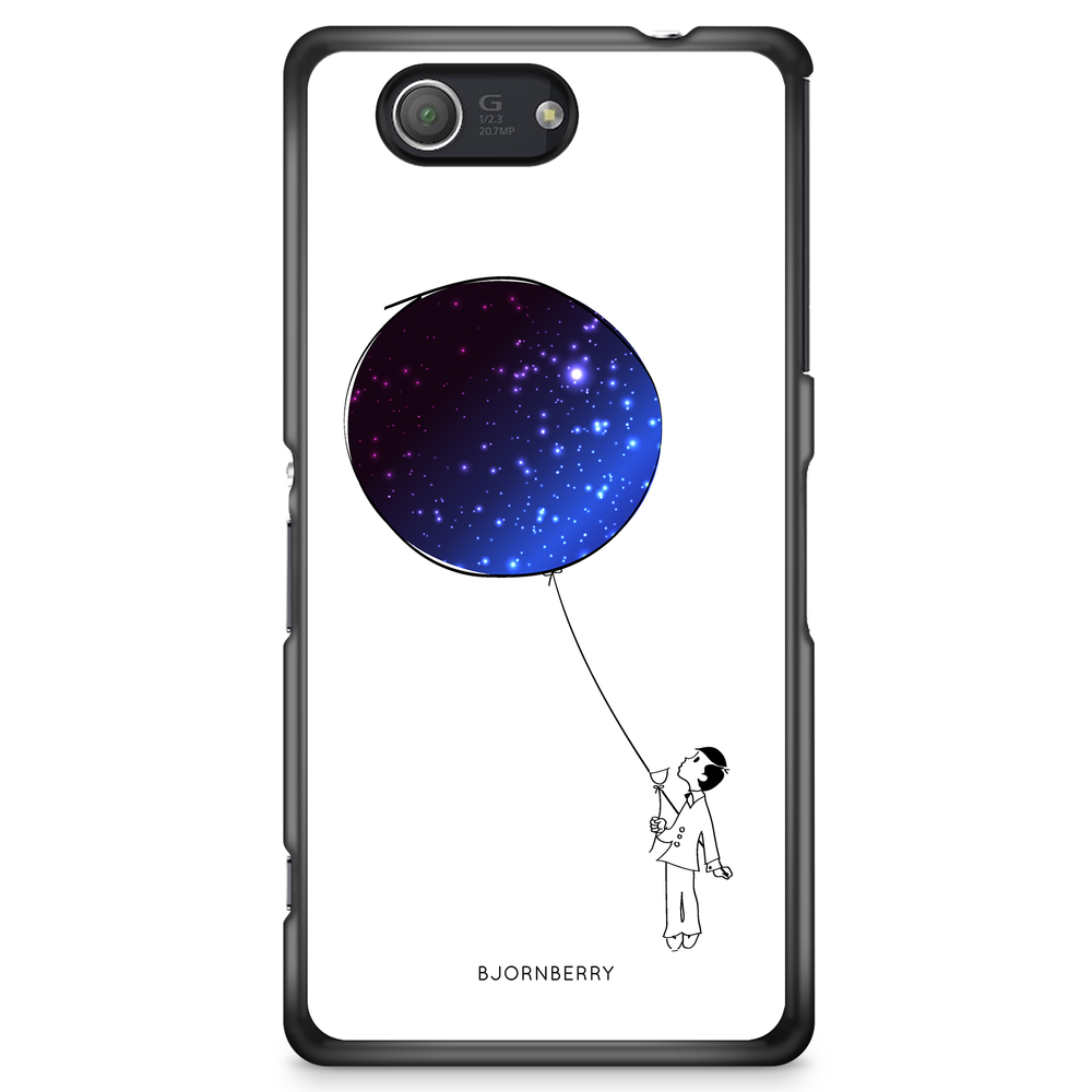 Sony Xperia Z3 Compact Case - Space Balloon