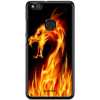 Huawei P10 Lite Skal - Flames Dragon