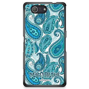 Sony Xperia Z3 Compact Skal Custom - Paisley Namn