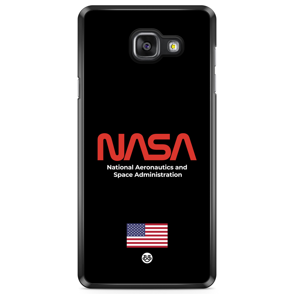 Samsung Galaxy A5 6 (2016) Case - NASA Worm Black