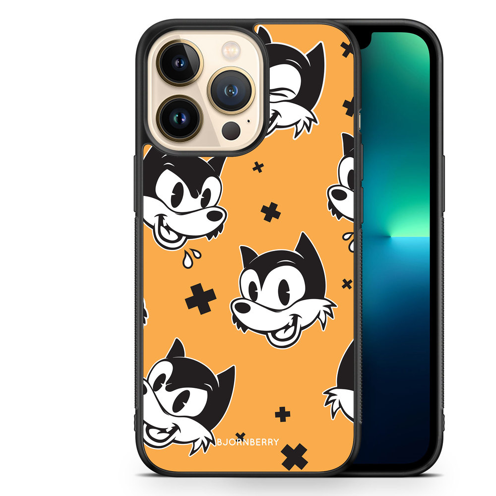 iPhone 13 Pro Case - Vintage Wolves