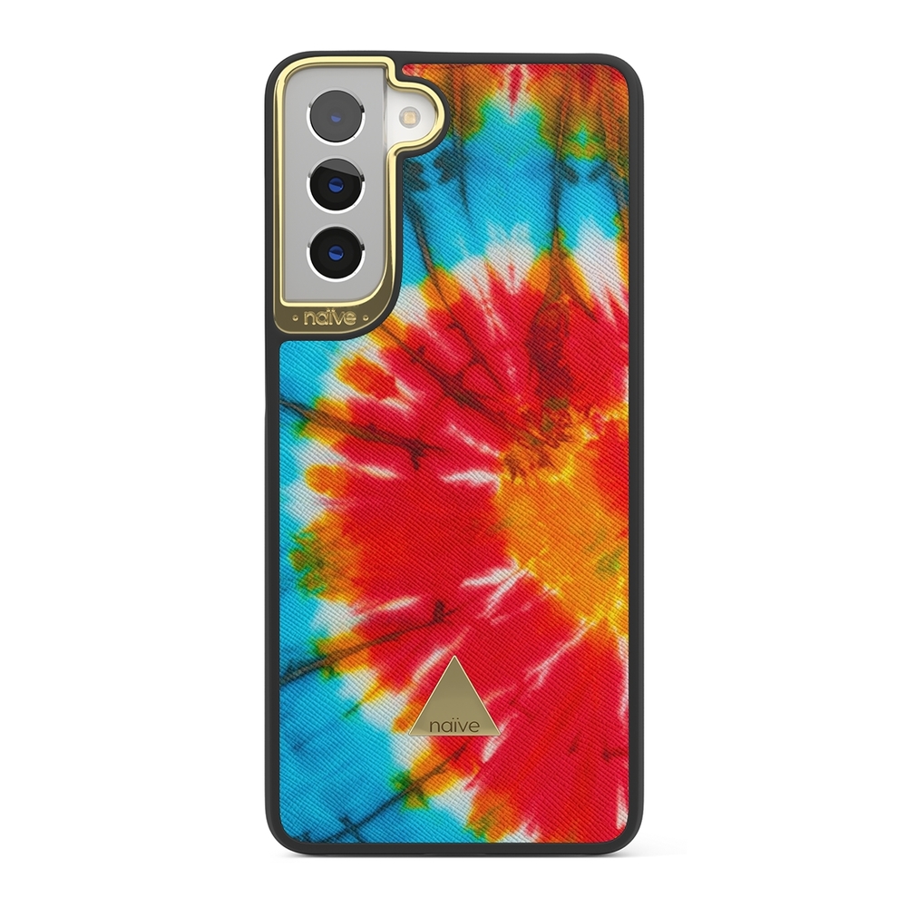 Naive Samsung Galaxy S21 Case - Tie Dye