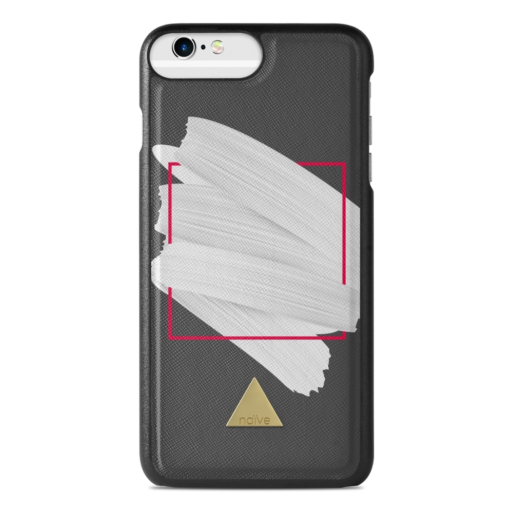Naive iPhone 6 Plus / 6s Plus Case - White Brush