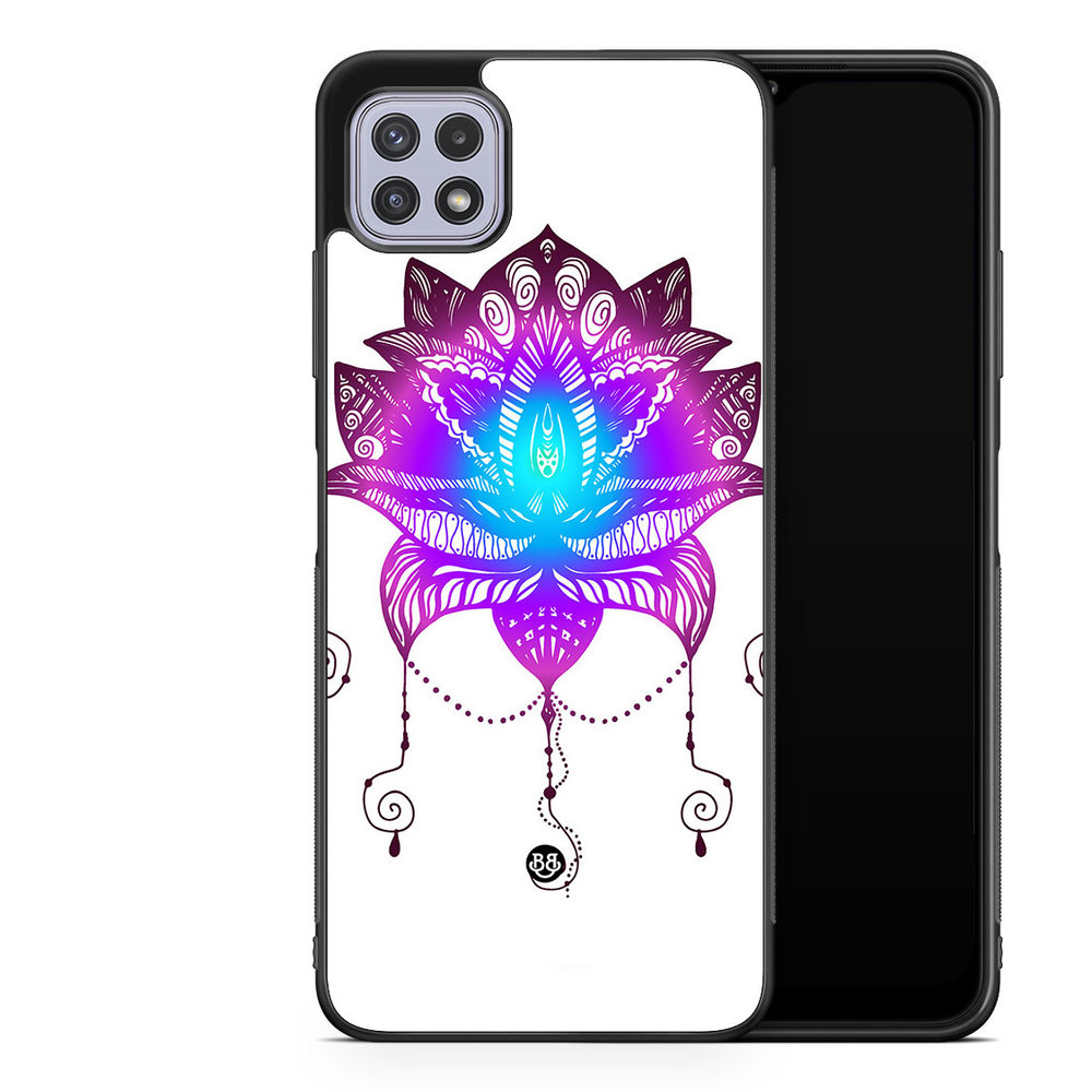 Samsung Galaxy A22 4G Case - Lotus Flower