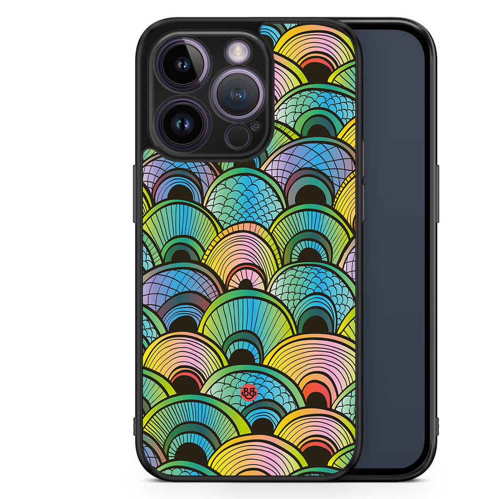 iPhone 14 Pro Case - Mermaid Scales