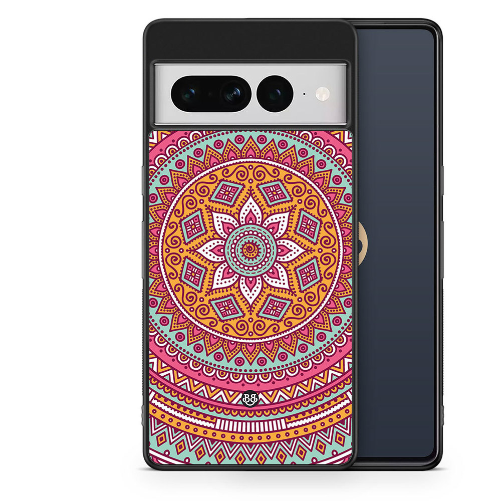Google Pixel 7 Pro Skal - Mandala