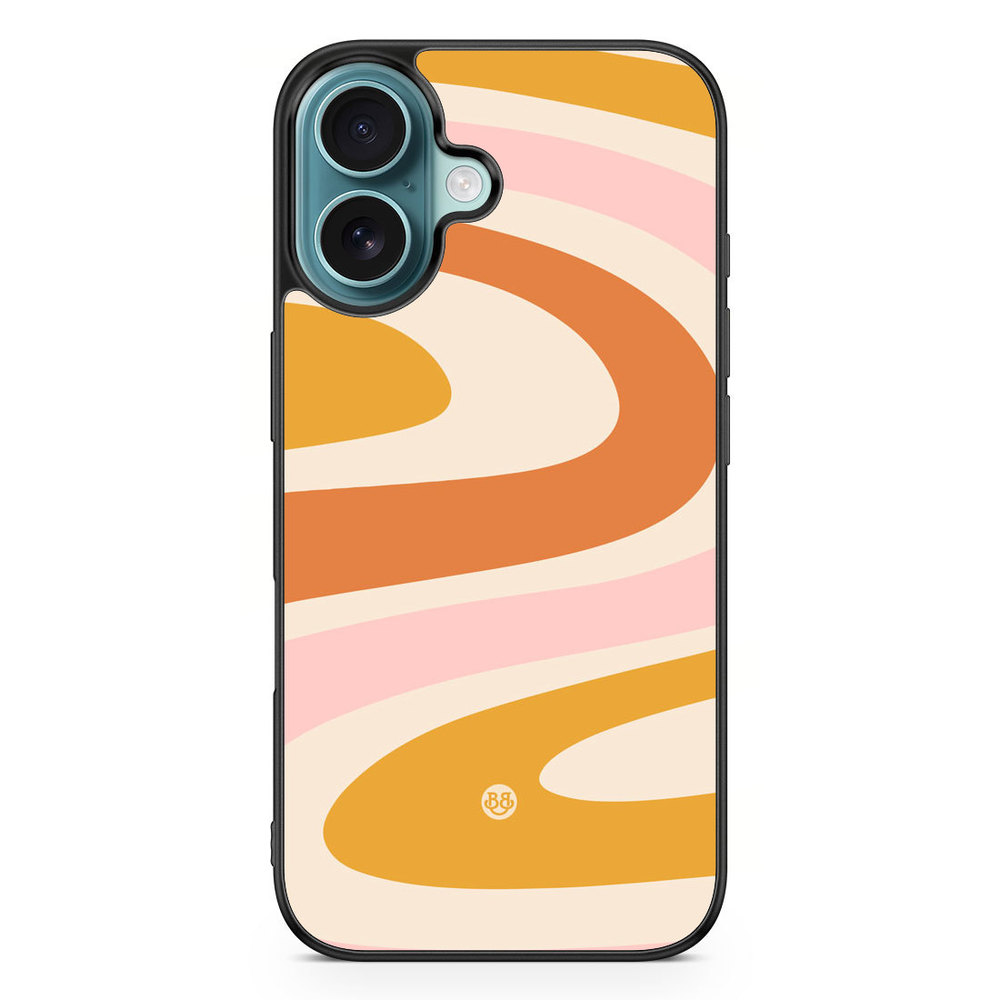 iPhone 16 Case - Orange 70s