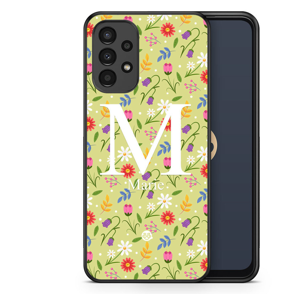 Samsung Galaxy A13 Custom Case - AWAKEN - Spring Meadow