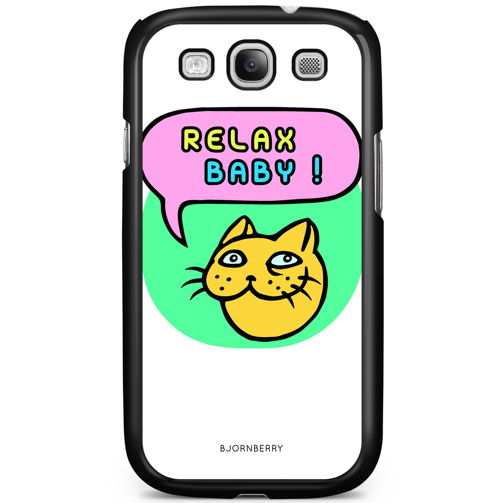 Samsung Galaxy S3 Mini Case - Relax baby