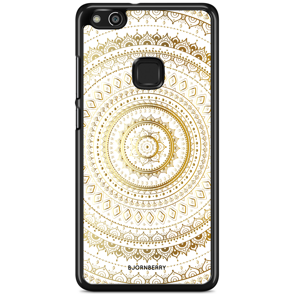 Huawei P10 Lite Case - Gold Mandala