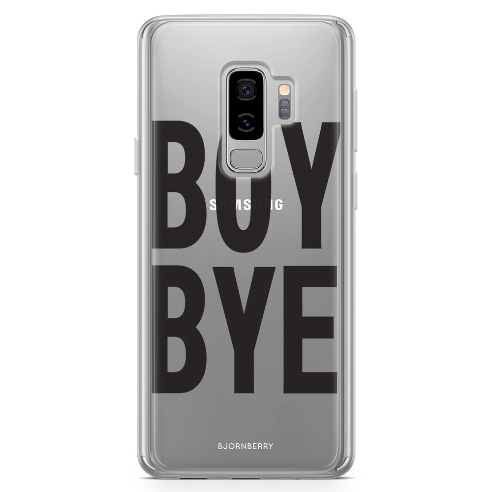 Samsung Galaxy S9 Plus Fashion Case - BOY BYE