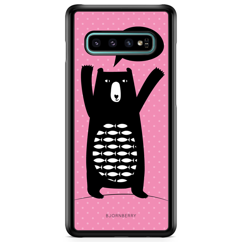 Samsung Galaxy S10 Plus Case - Boo Bear