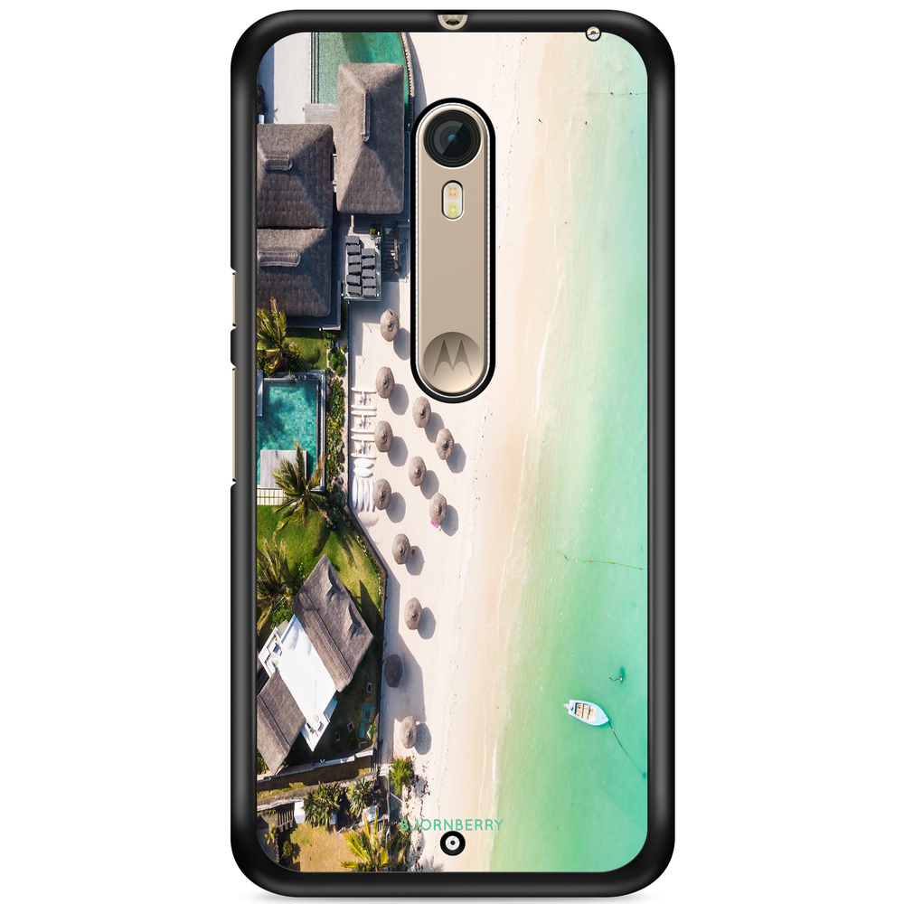 Moto X Style Case - Tropical Beach