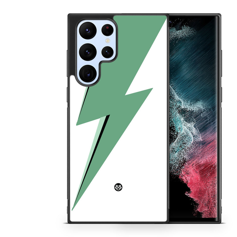 Samsung Galaxy S22 Ultra 5G Case - Mint Green Bowie