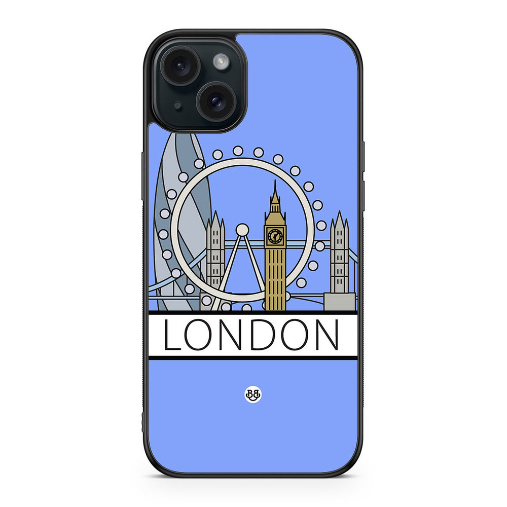 iPhone 15 Plus Case - LONDON