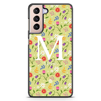 Samsung Galaxy S21 Custom Skal - AWAKEN - Spring Meadow