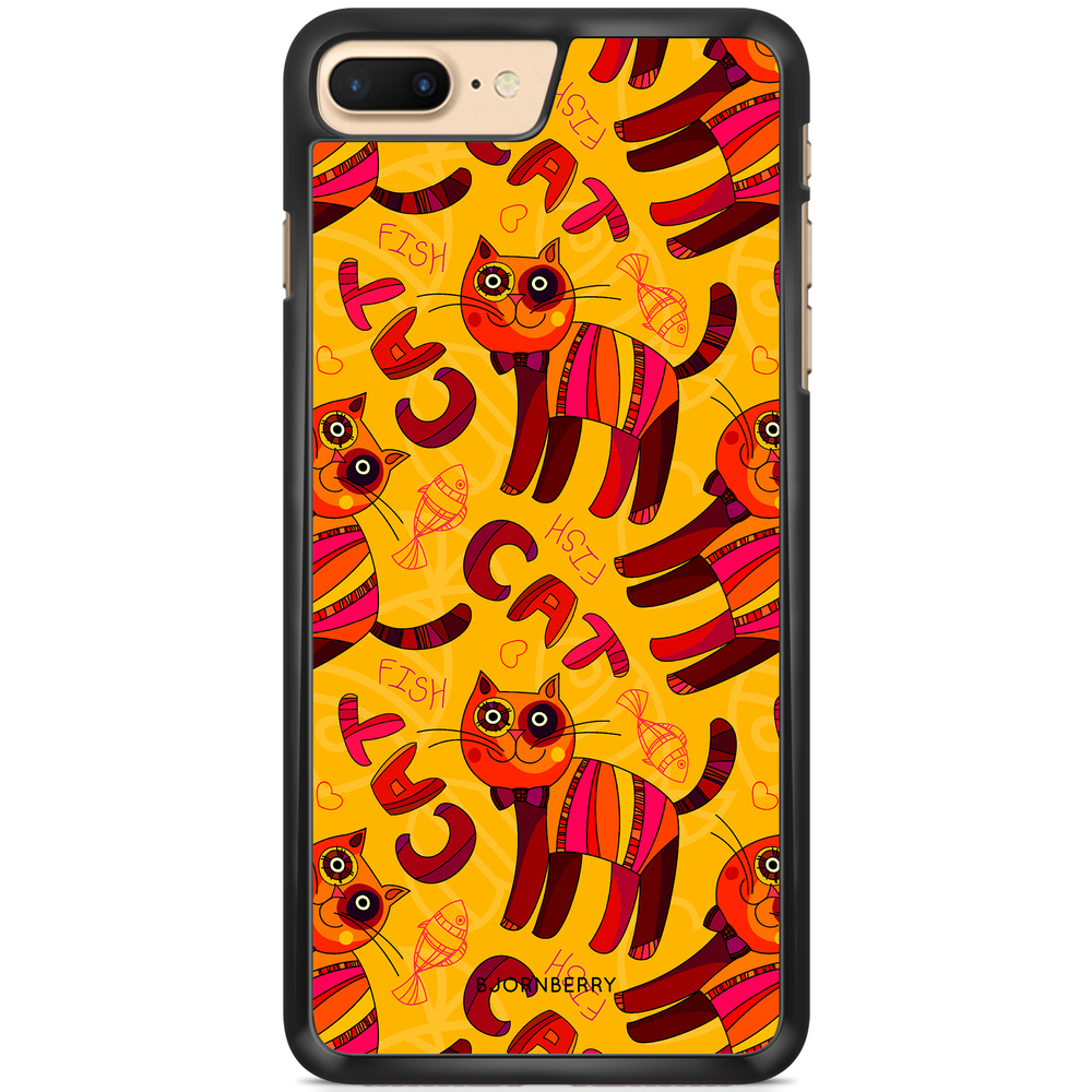 iPhone 7 Plus Case - Cat & Fish