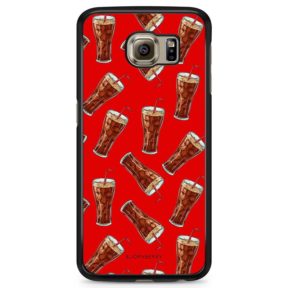 Samsung Galaxy S6 Edge Case - Cola