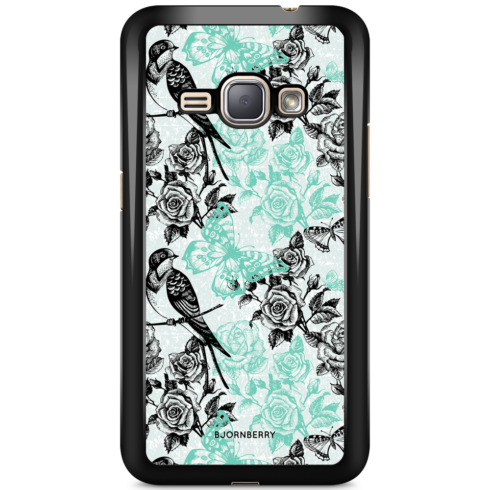 Samsung Galaxy J1 (2016) Case - Birds & Roses