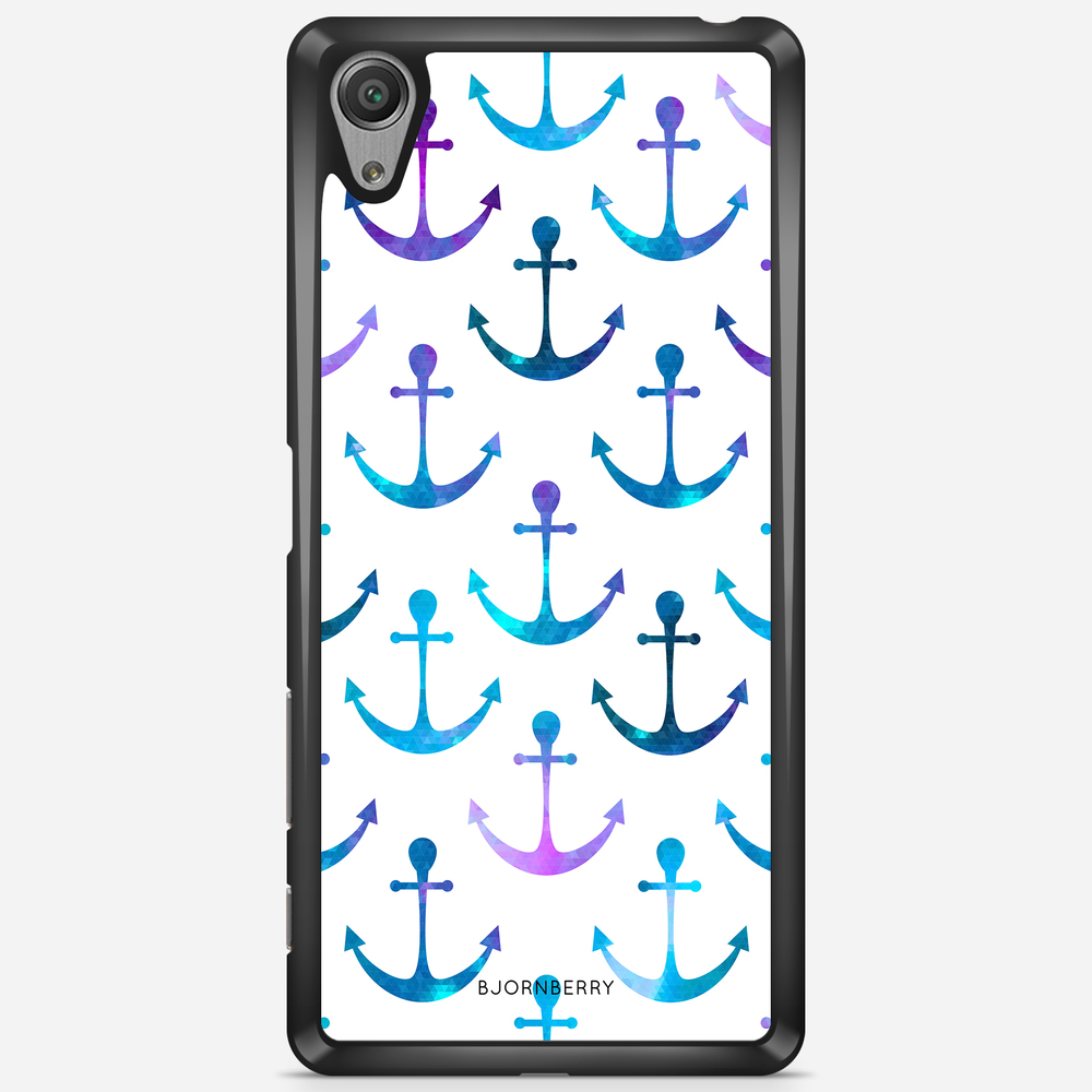 Sony Xperia X Performance Case - Anchor Pattern