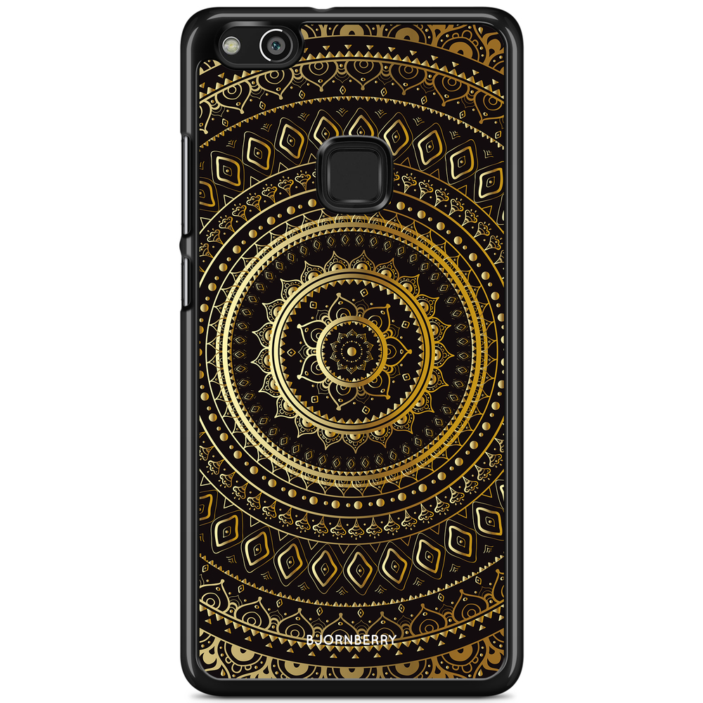 Huawei P10 Lite Case - Gold Mandala