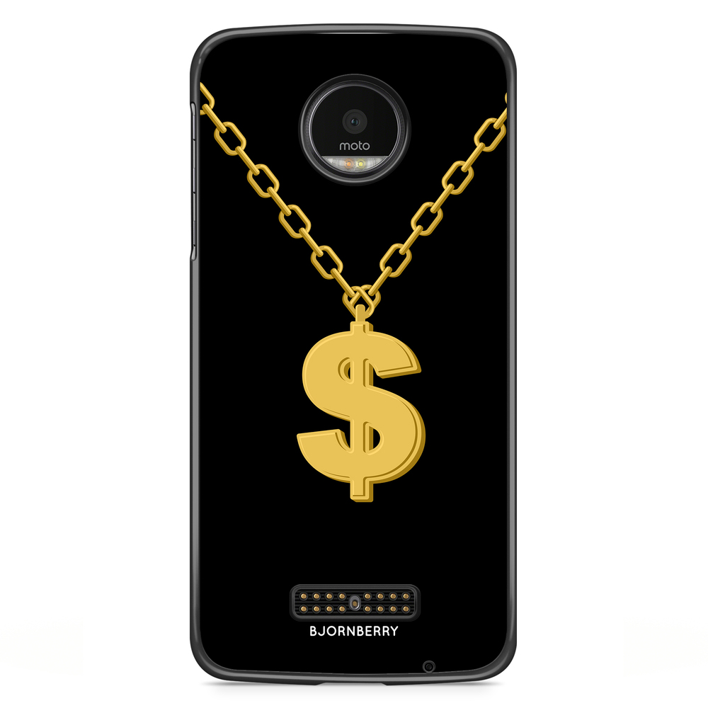 Moto Z2 Play Case - Dollar Chain