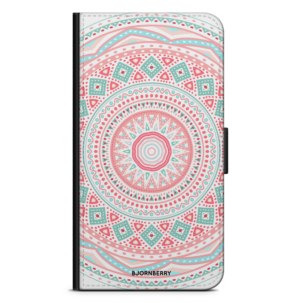 Huawei P Smart (2018) Wallet Case - Pastel Mandala