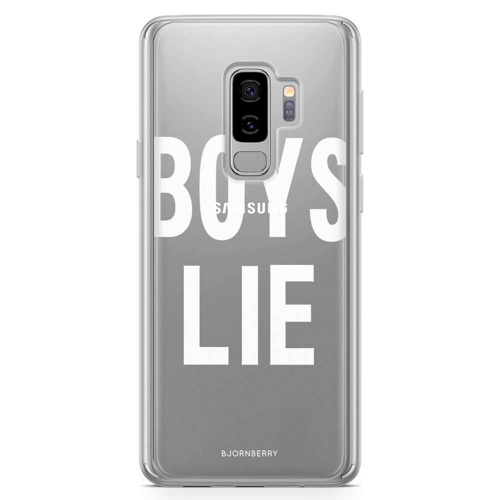 Samsung Galaxy S9 Plus Fashion Skal - BOYS LIE