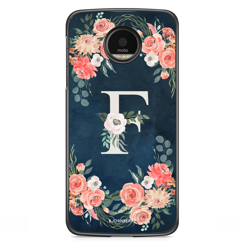 Motorola Moto G5S Plus Case - Monogram F
