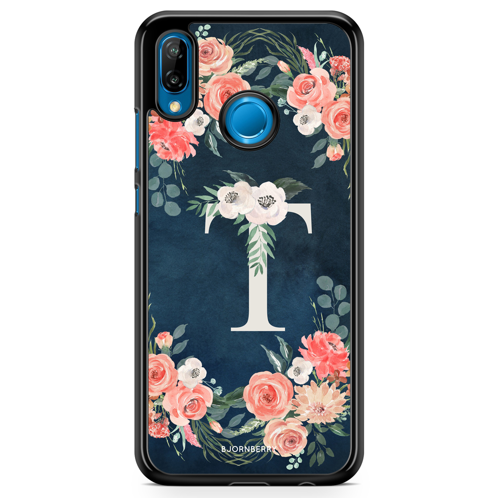 Huawei P20 Lite Case - Monogram T