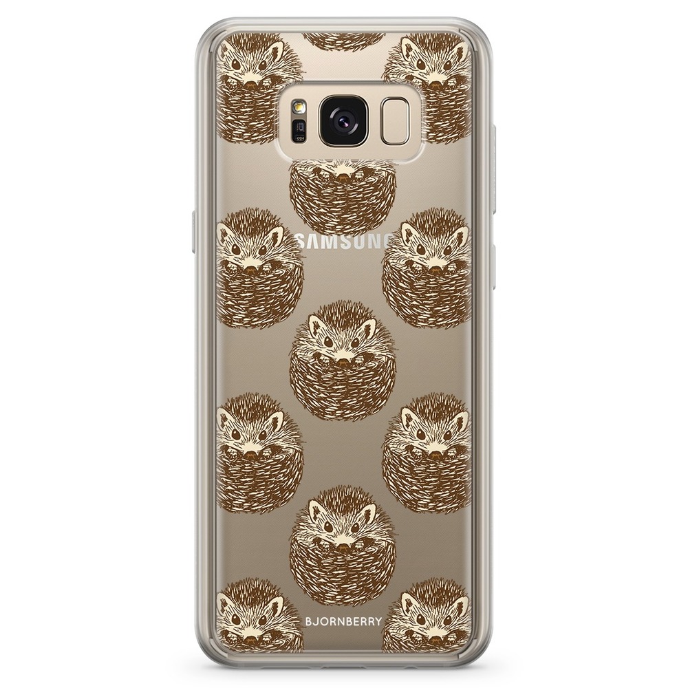 Samsung Galaxy S8 Plus Fashion Case - Small Hedgehogs