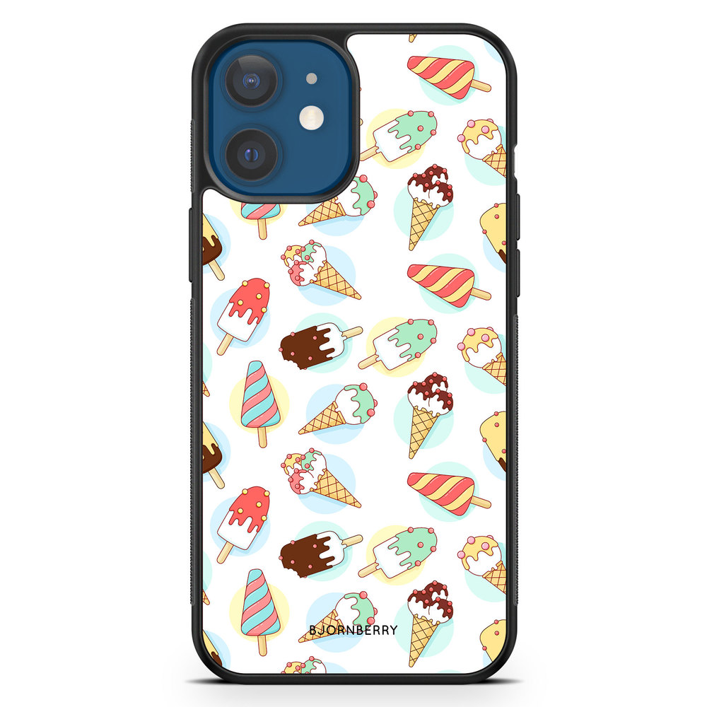 iPhone 12 Mini Case - Ice Cream