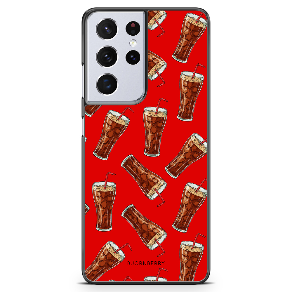 Samsung Galaxy S21 Ultra Case - Cola